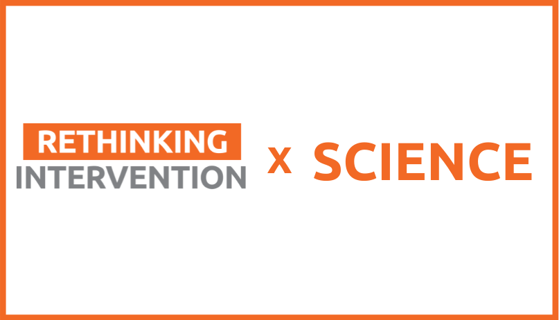 Rethinking Intervention x Science