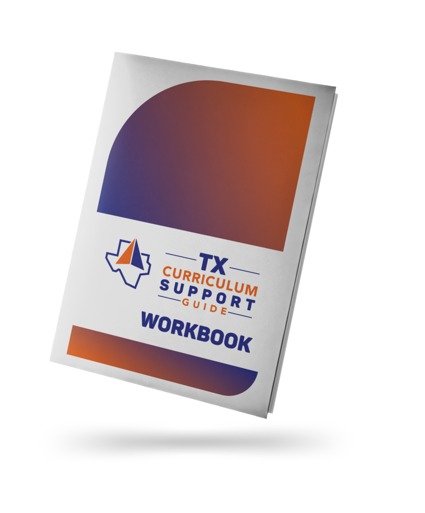 Texas CSG Workbook momckup