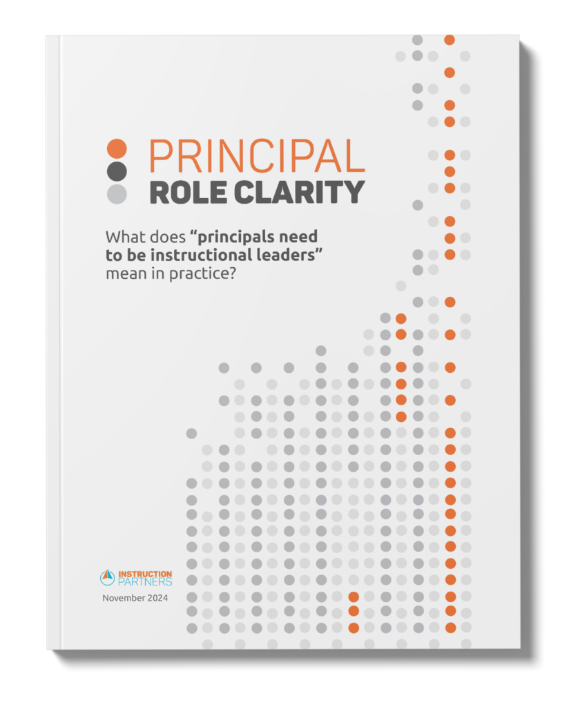 Mockup image of principal role clarity White paper