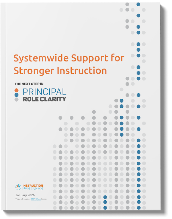 Title page of "The Next Step in Principal Role Clarity"