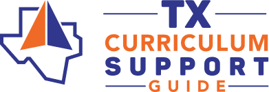 Texas Curriculum Support Guide logo